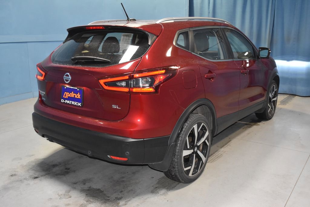 Certified 2022 Nissan Rogue Sport SL w/ Premium Package image 25