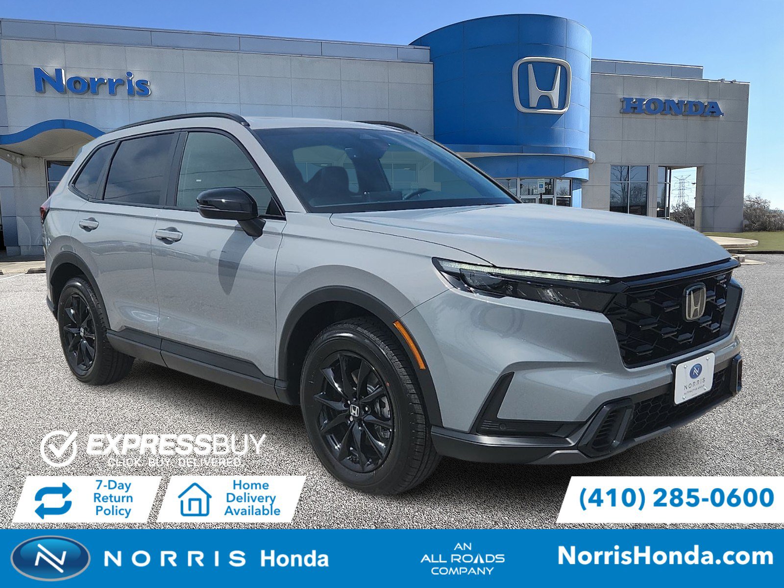 New 2026 Honda CR-V Sport-L