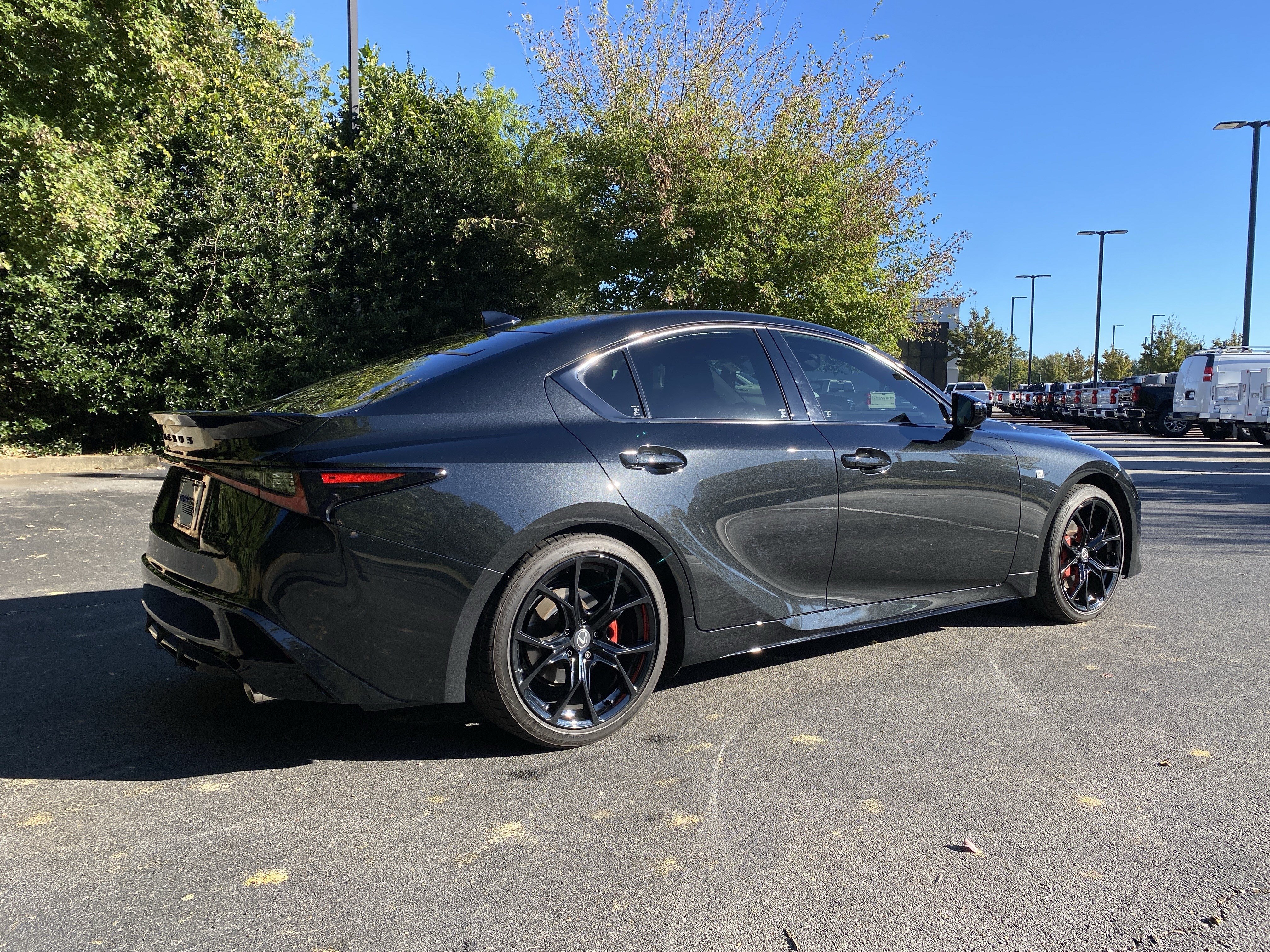 Used 2026 Lexus IS 350 F Sport w/ Handling Package RWD image 9