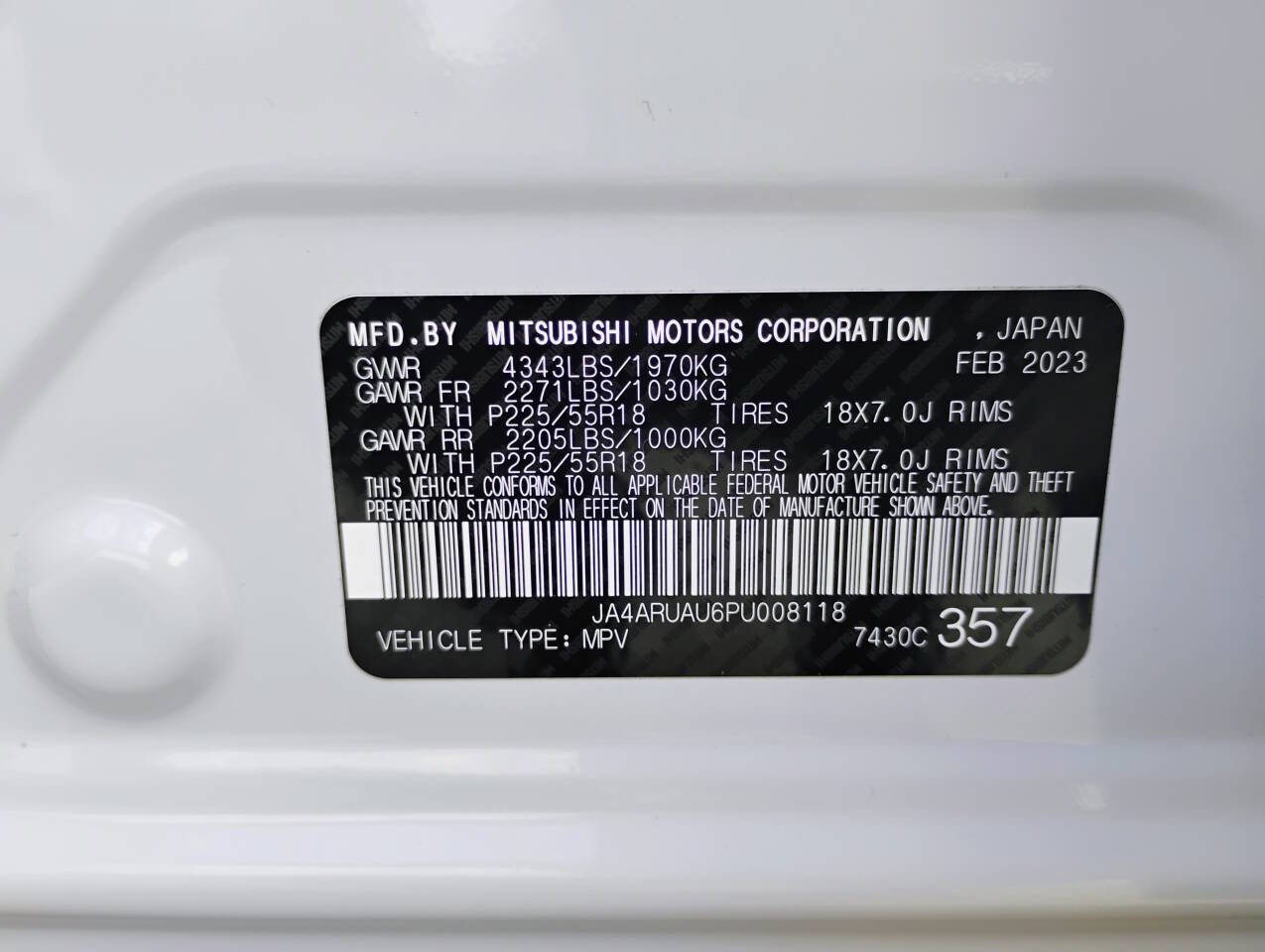 Used 2023 Mitsubishi Outlander Sport AWD image 25