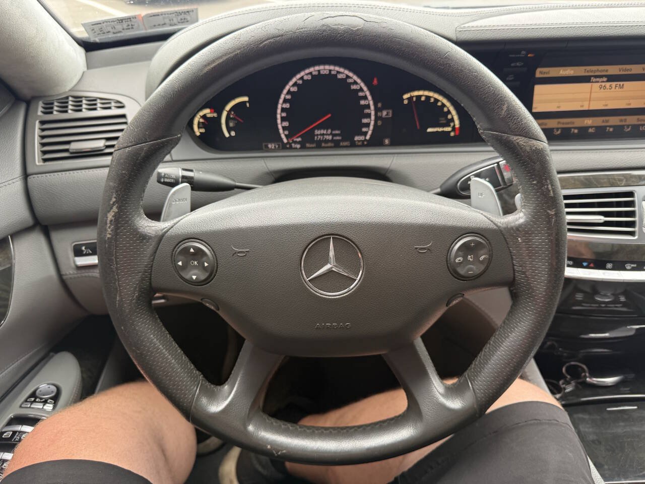 Used 2009 Mercedes-Benz CL 63 AMG image 17
