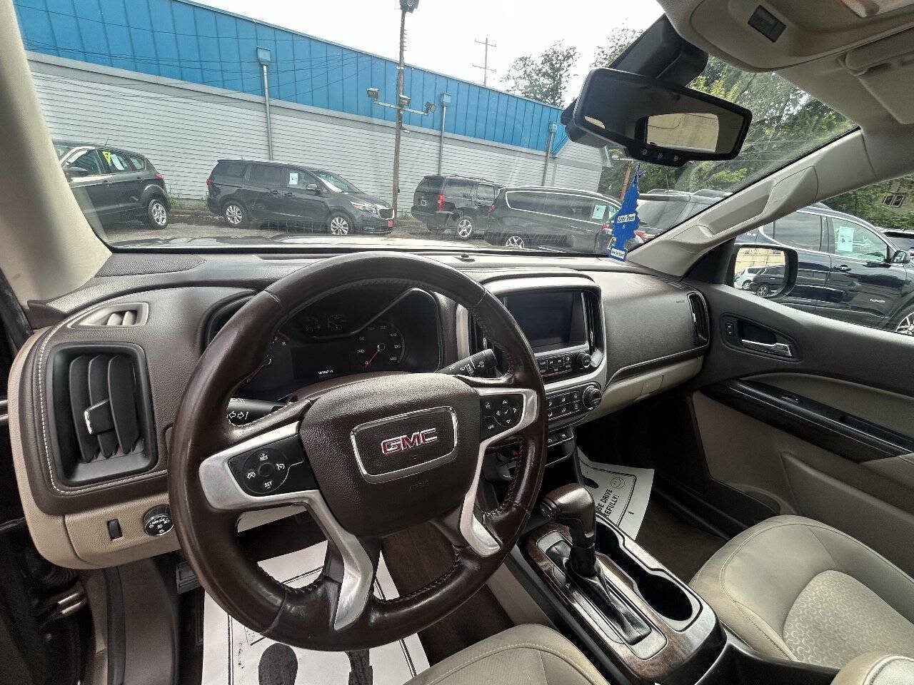 Used 2015 GMC Canyon SLE w/ SLE Convenience Package RWD image 5