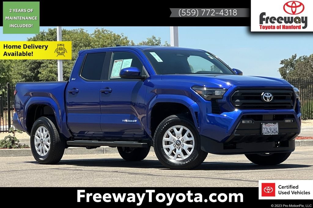 Certified 2025 Toyota Tacoma SR5 AWD/4WD image 1