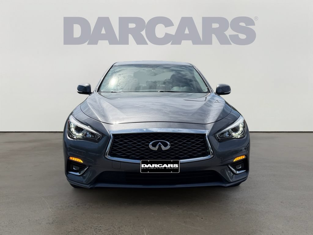Used 2024 INFINITI Q50 Luxe w/ Cargo Package AWD/4WD image 2