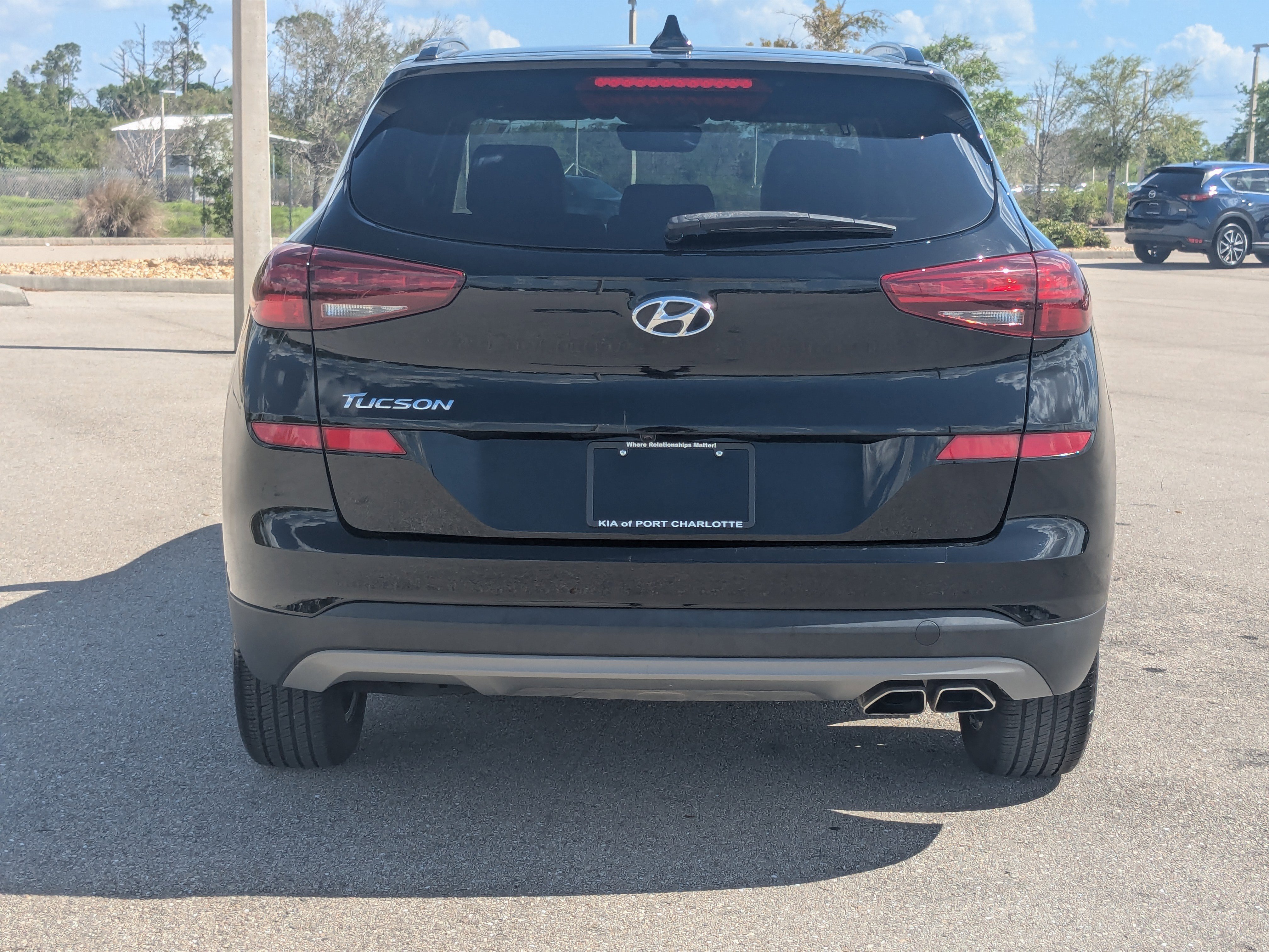Used 2020 Hyundai Tucson Ultimate w/ Cargo Package image 5