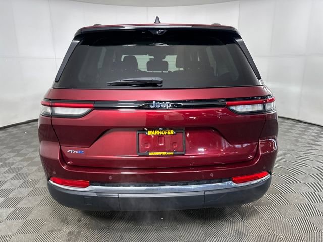 Used 2023 Jeep Grand Cherokee 4WD 4xe w/ Luxury Tech Group II image 4