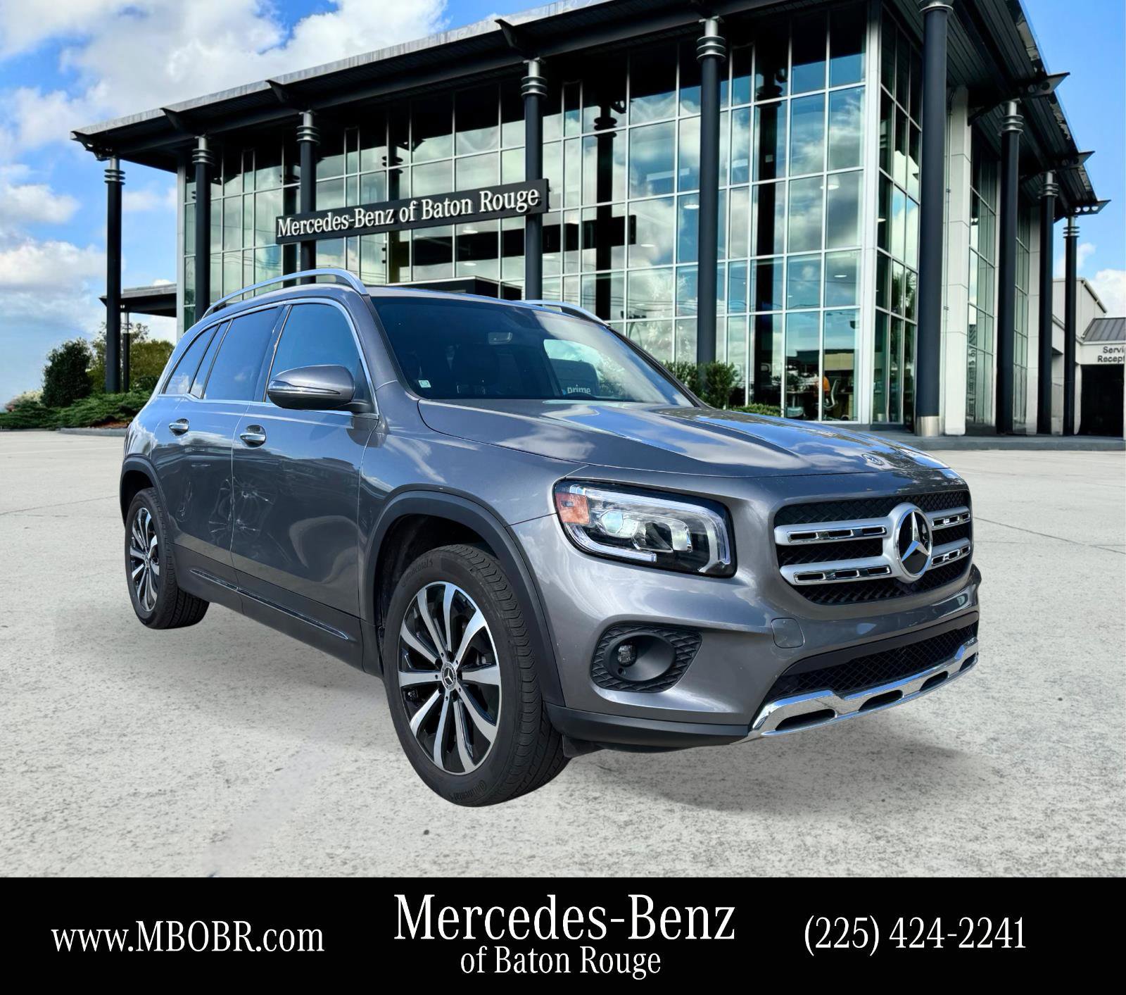 Certified 2023 Mercedes-Benz GLB 250 GLB 250 w/ Premium Package