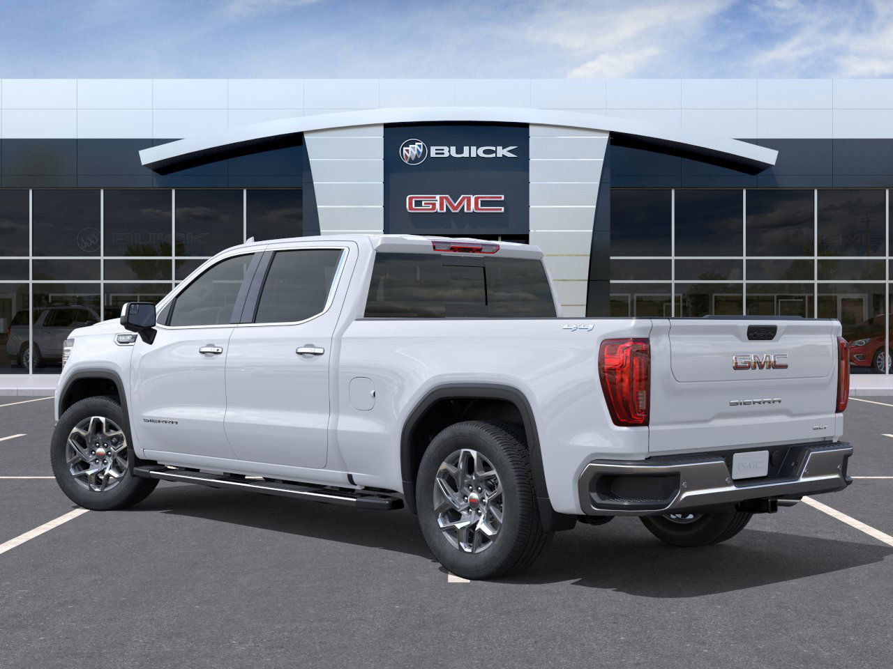 New 2026 GMC Sierra 1500 SLT w/ SLT Premium Plus Package image 3