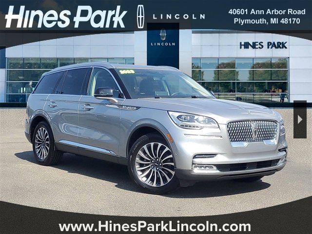 Certified 2023 Lincoln Aviator Reserve w/ Equipment Group 201A