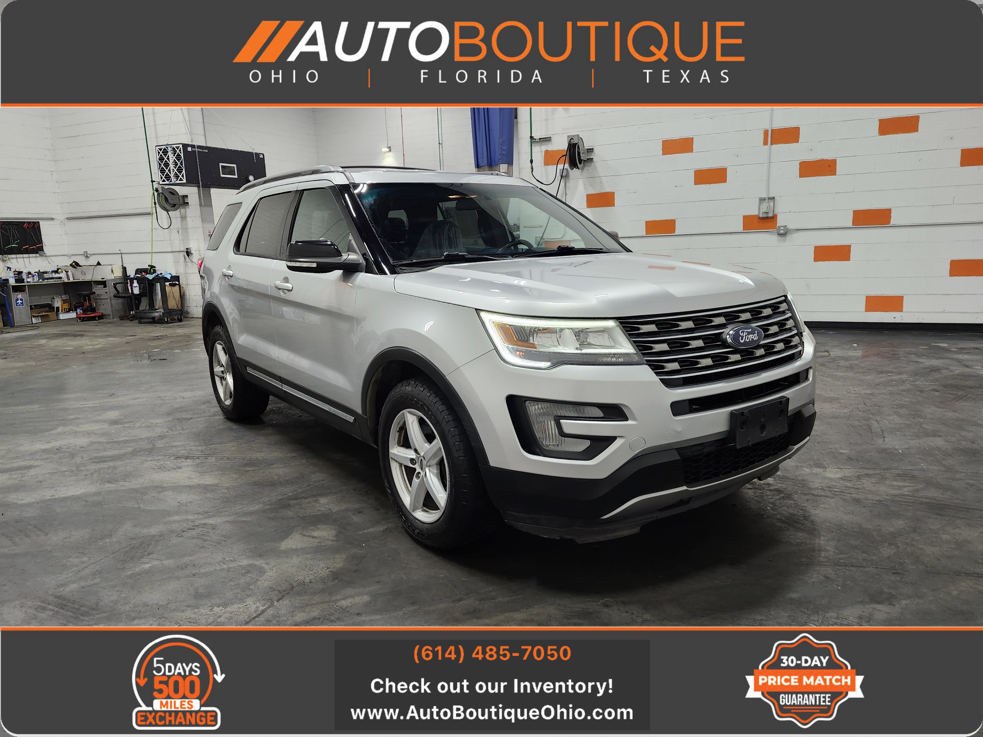 Used 2017 Ford Explorer XLT AWD/4WD image 1
