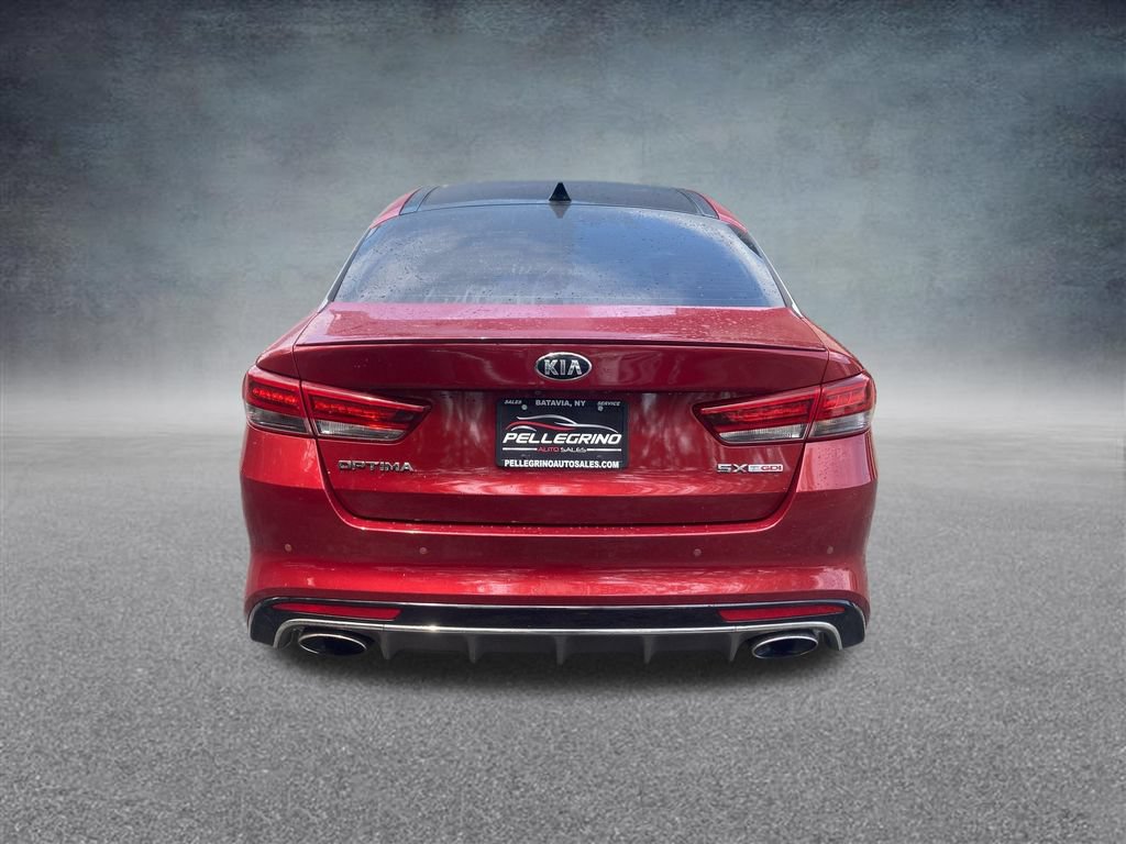 Used 2018 Kia Optima SX FWD image 5