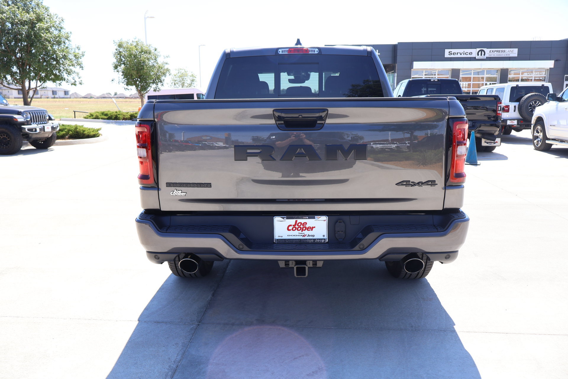 New 2026 RAM 1500 Big Horn AWD/4WD image 22