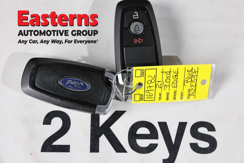 Used 2021 Ford Edge SEL AWD/4WD image 24