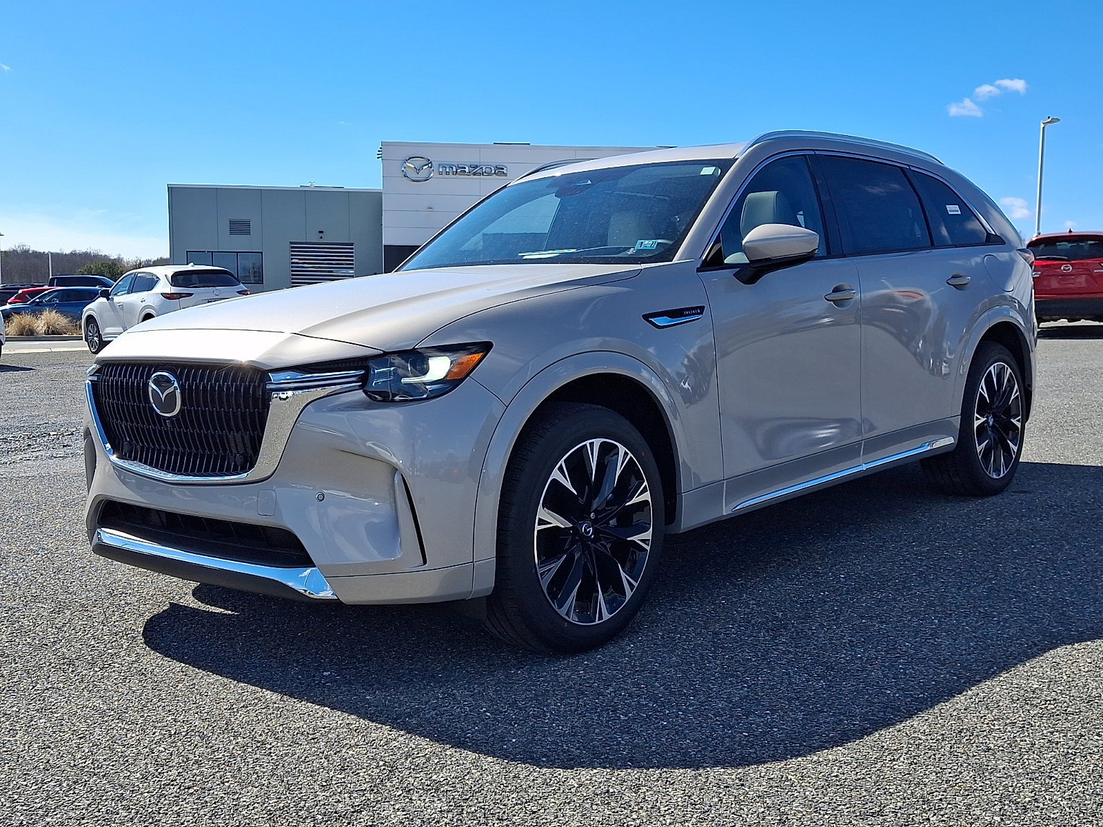 New 2026 MAZDA CX-90 3.3 Turbo S w/ Premium Plus image 2