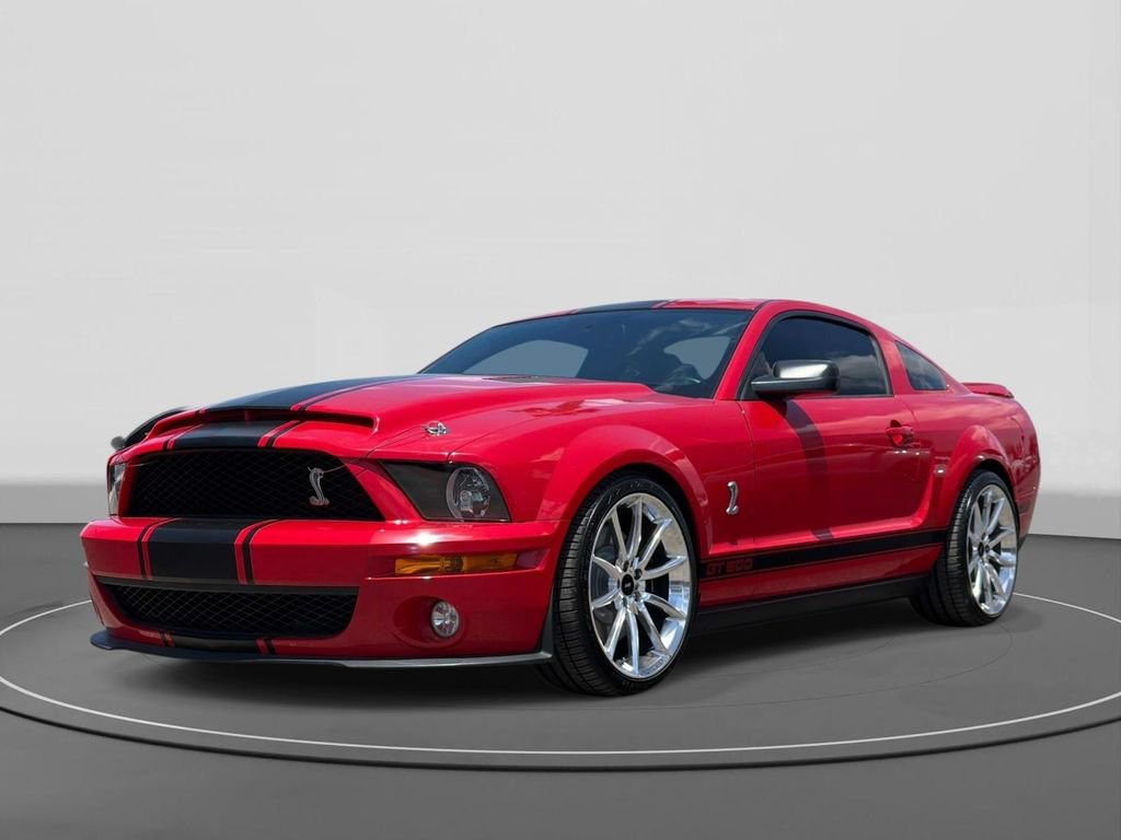 Used 2008 Ford Mustang Shelby GT500 RWD image 1