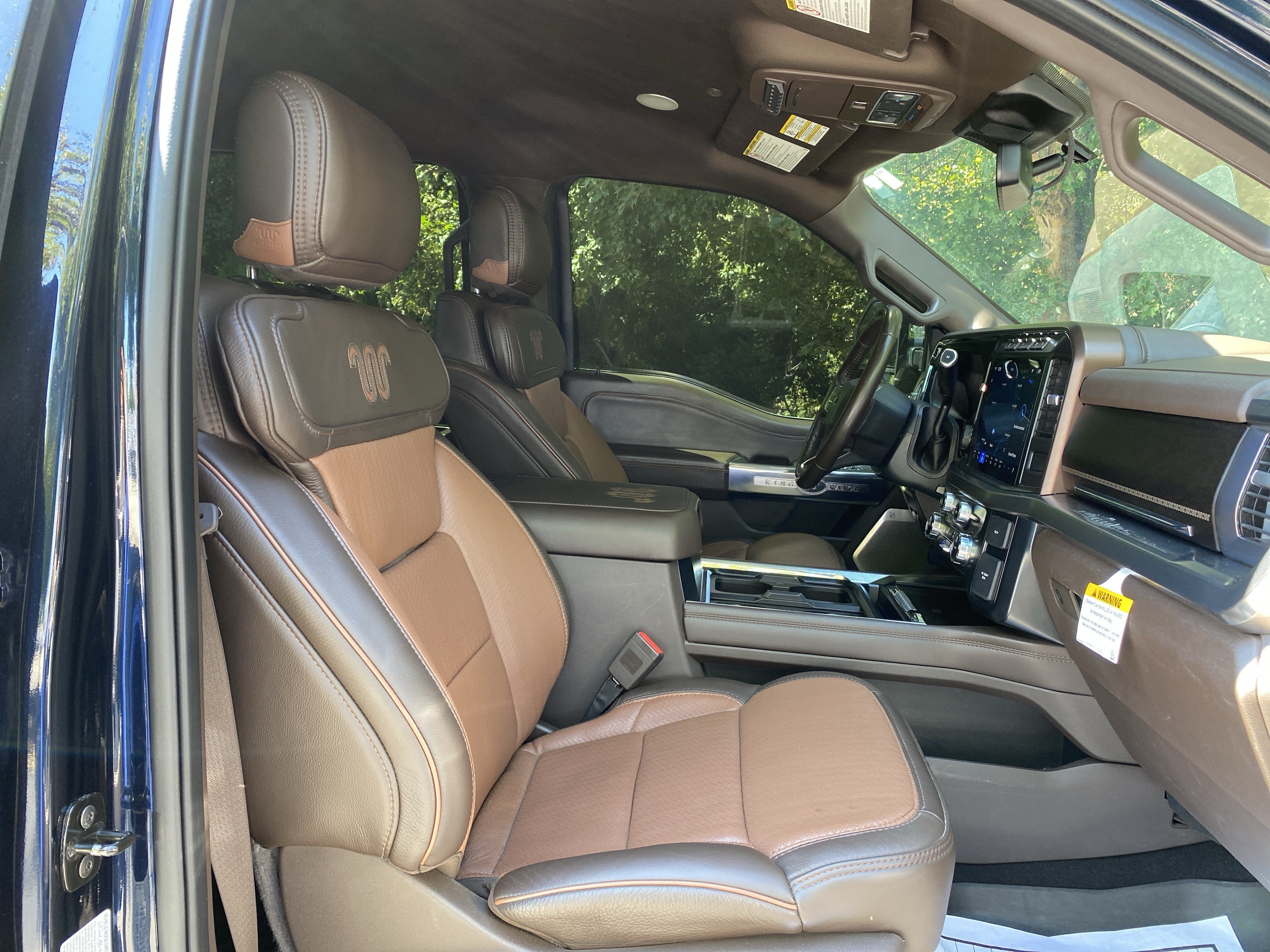 Used 2024 Ford F350 King Ranch w/ Chrome Package AWD/4WD image 23