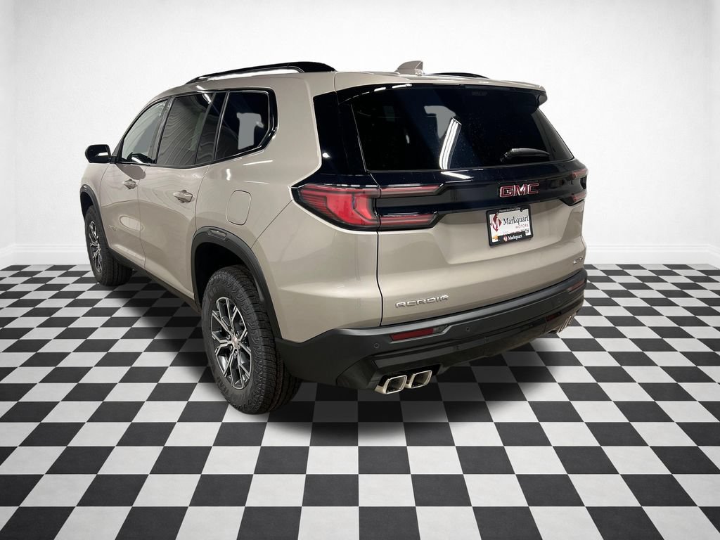 New 2026 GMC Acadia AT4 w/ Luxury Package AWD/4WD image 6
