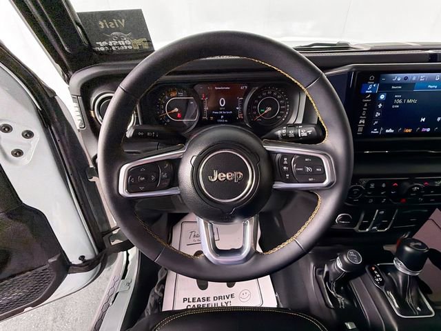 Used 2024 Jeep Wrangler Unlimited Sahara w/ Technology Group AWD/4WD image 11