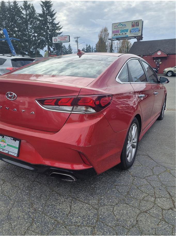 Used 2018 Hyundai Sonata SEL FWD image 5