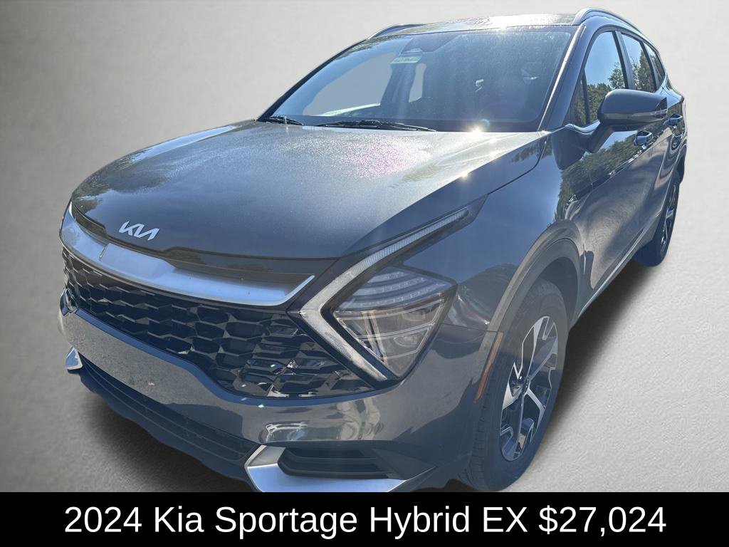Used 2024 Kia Sportage EX AWD/4WD image 7