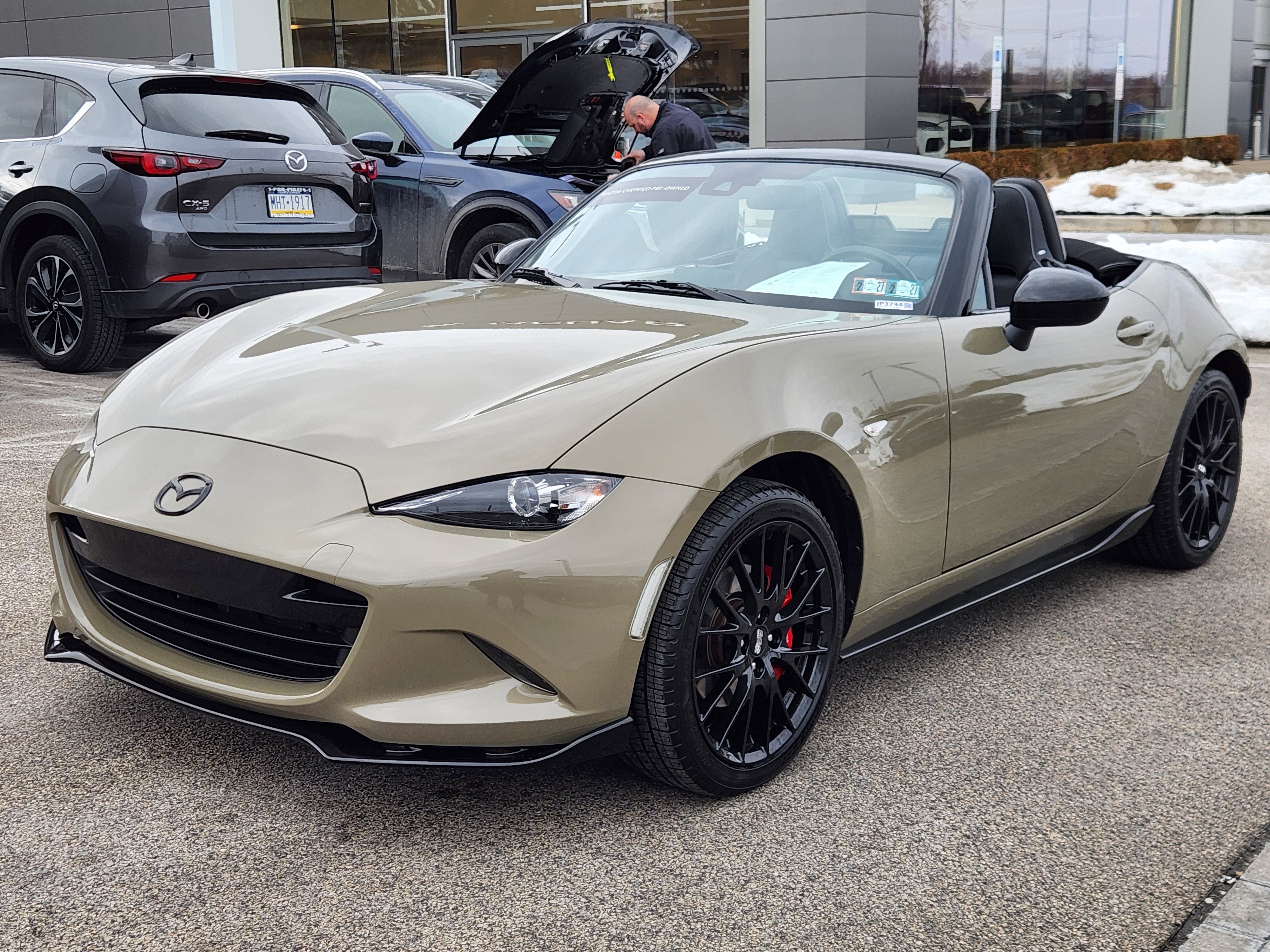 Certified 2023 MAZDA MX-5 Miata Club w/ Brembo/BBS Recaro Package image 8