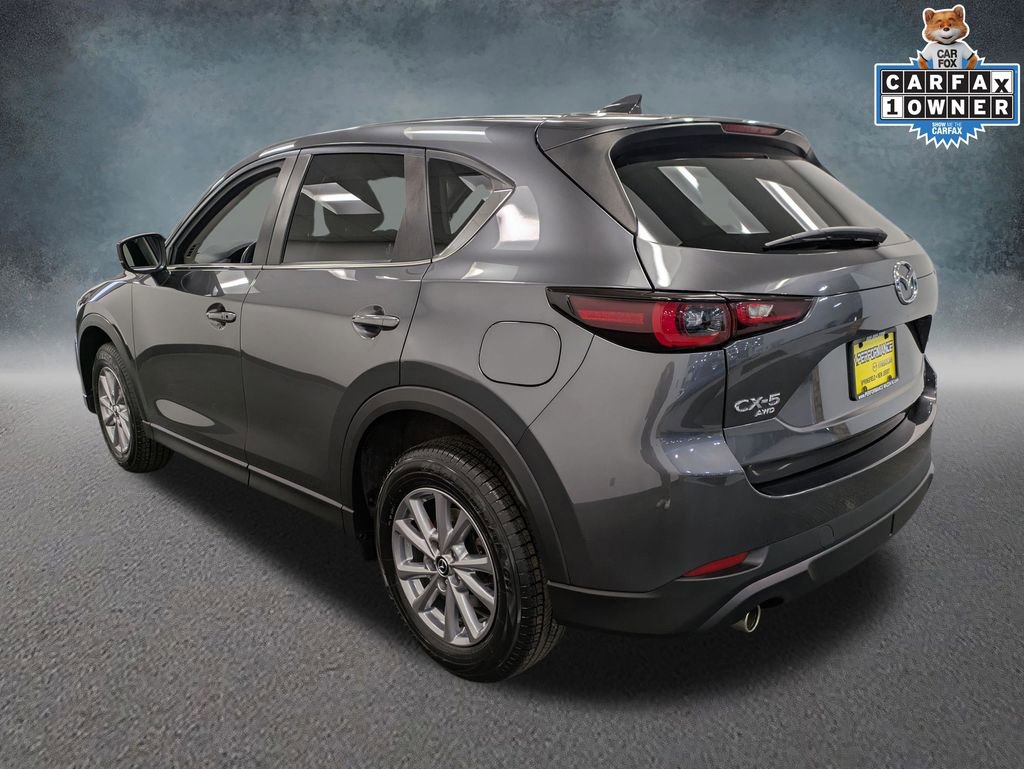 Certified 2023 MAZDA CX-5 AWD 2.5 S w/ Preferred Package image 6