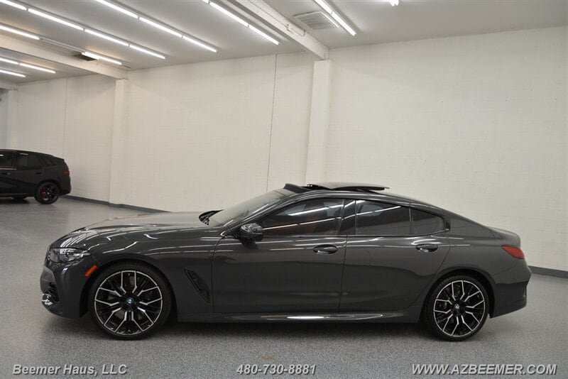 Used 2023 BMW 840i Gran Coupe xDrive w/ M Sport Professional Package AWD/4WD image 5