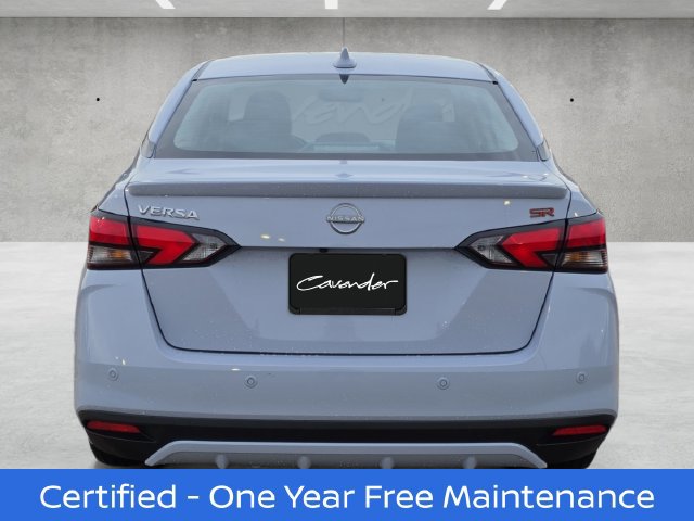 Certified 2025 Nissan Versa SR w/ Trunk Package FWD image 15