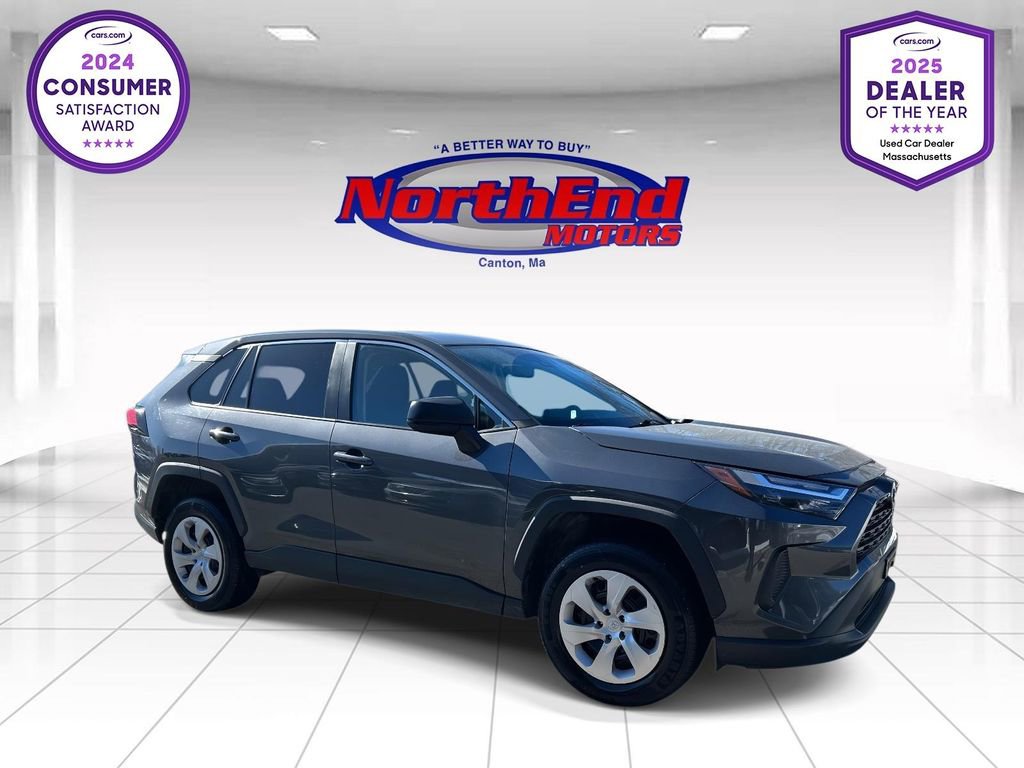 Used 2024 Toyota RAV4 LE