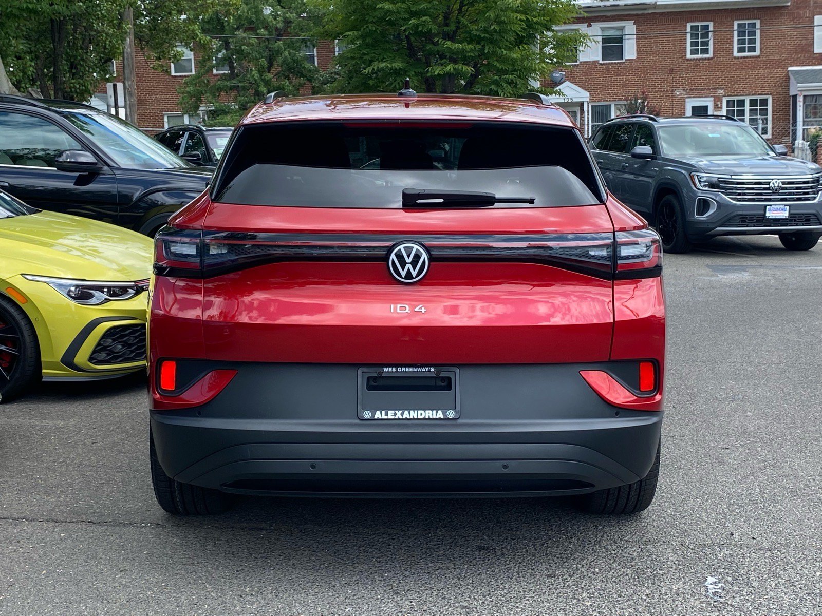 Used 2023 Volkswagen ID.4 Pro S RWD image 4