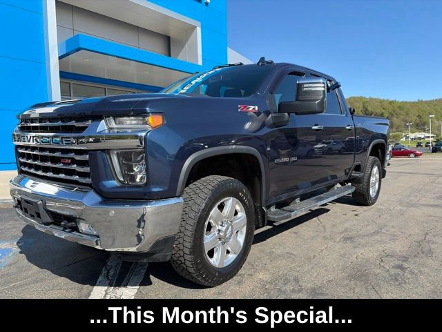 Used 2020 Chevrolet Silverado 2500 LTZ w/ LTZ Plus Package