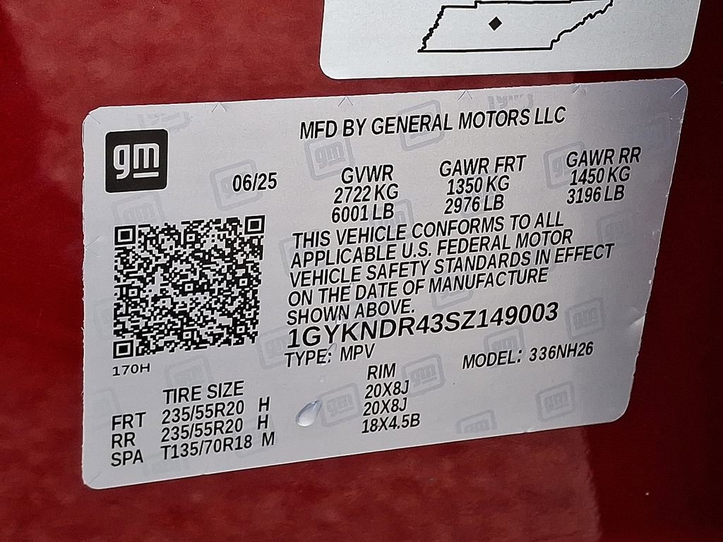 New 2025 Cadillac XT5 Premium Luxury w/ Technology Package image 18