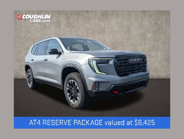 New 2027 GMC Acadia AT4 w/ AT4 Reserve Package