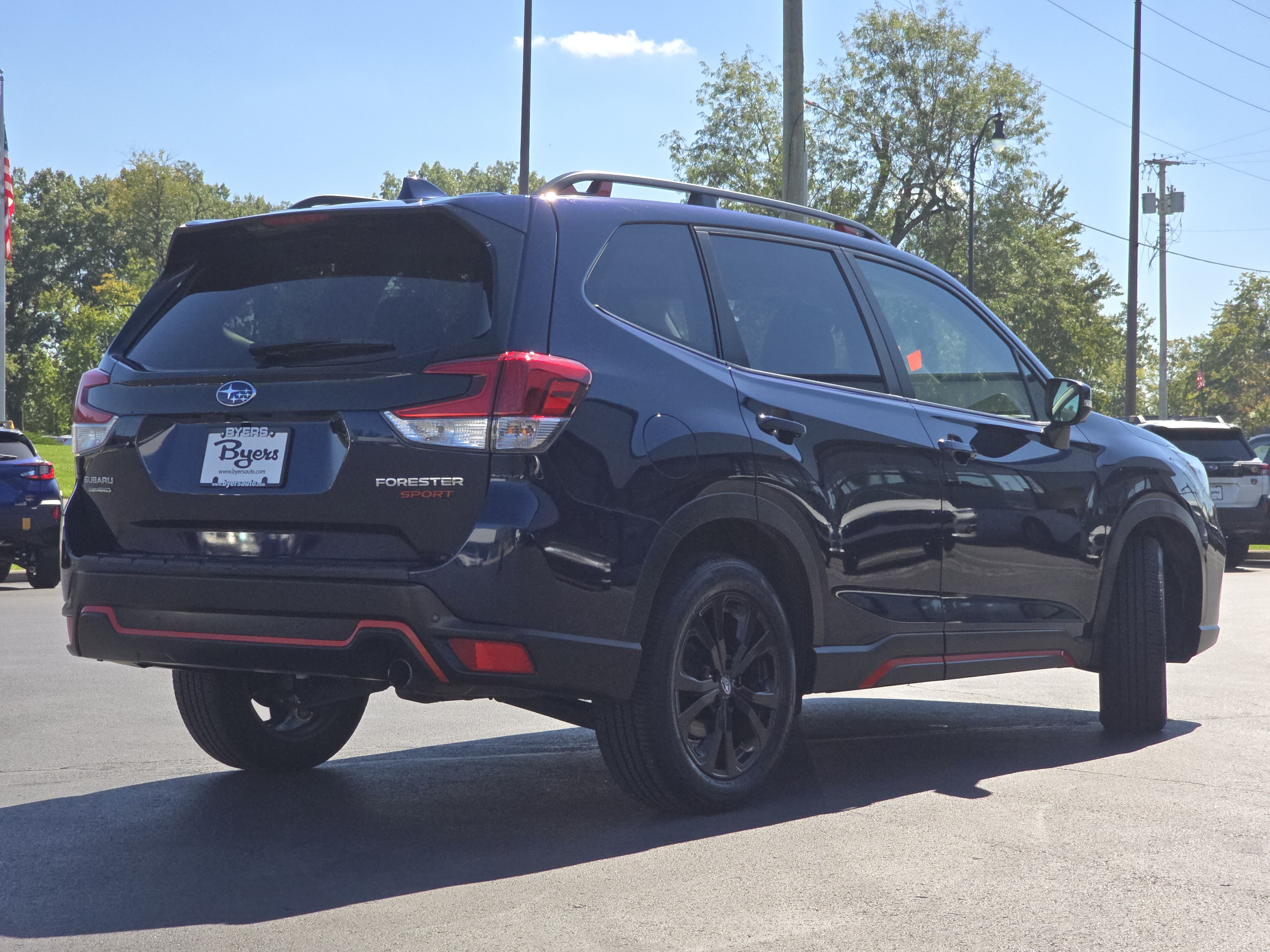 Used 2019 Subaru Forester Sport w/ Popular Package #2 AWD/4WD image 7