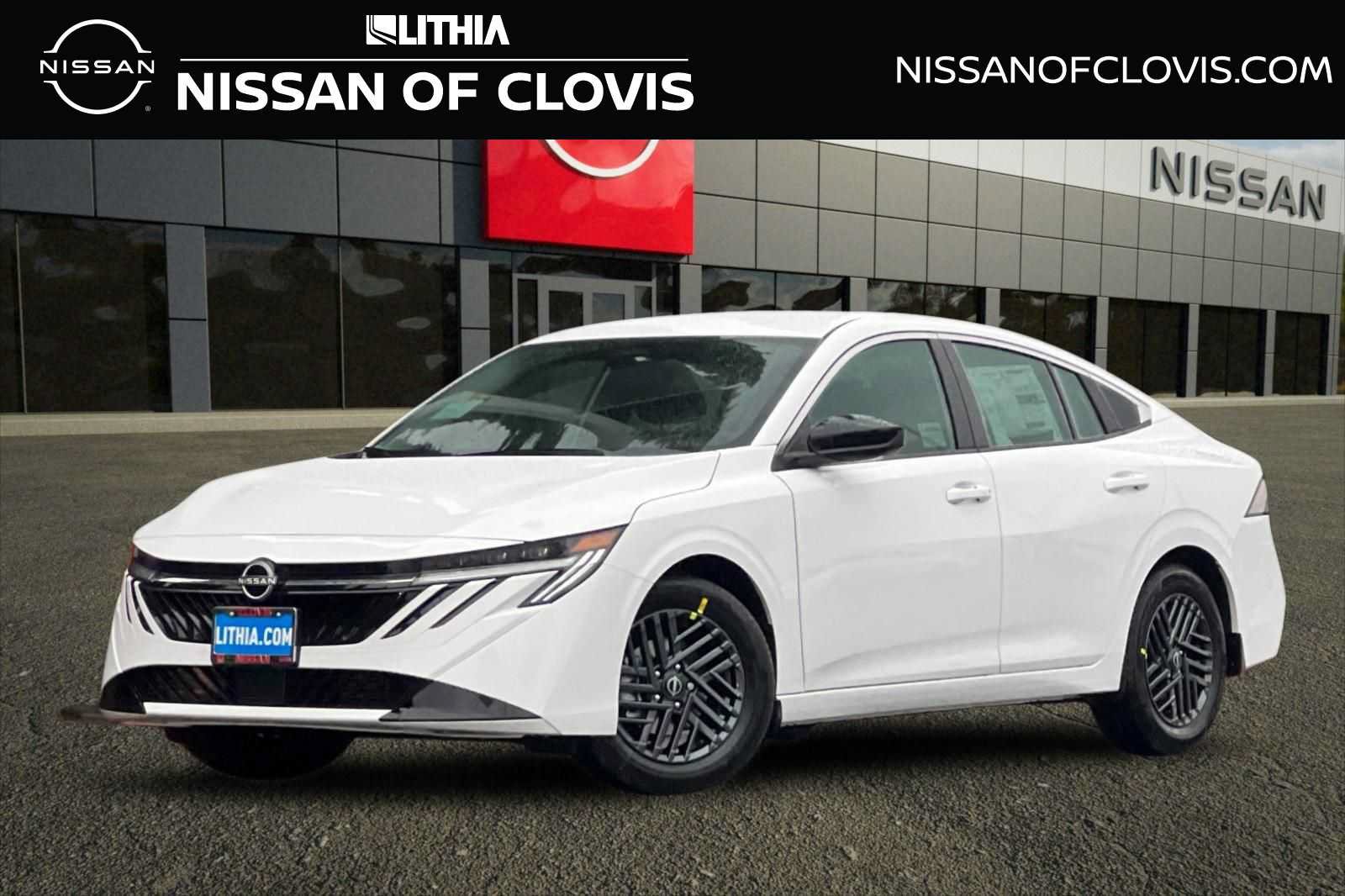 New 2026 Nissan Sentra SV w/ SV Convenience Package