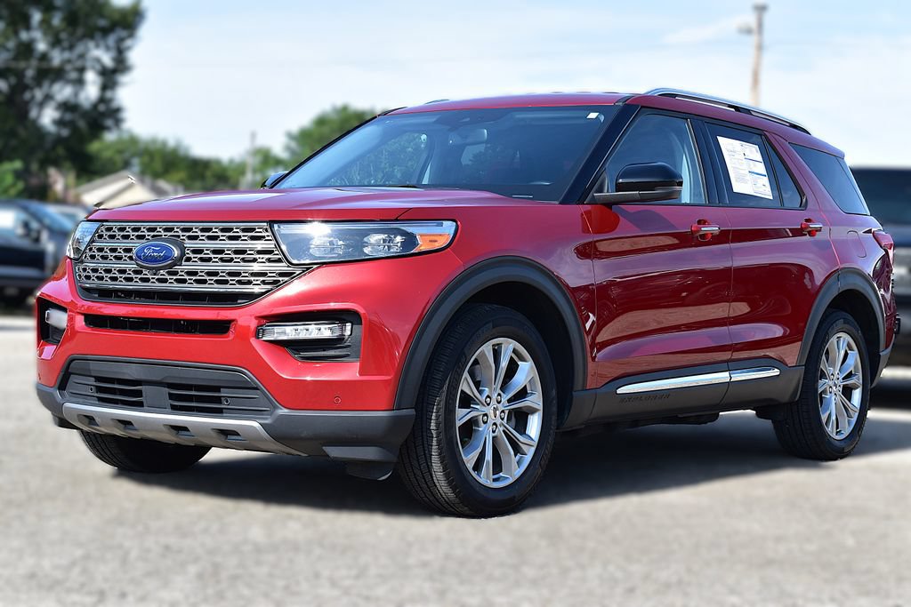 Certified 2024 Ford Explorer Limited w/ Equipment Group 301A AWD/4WD image 1