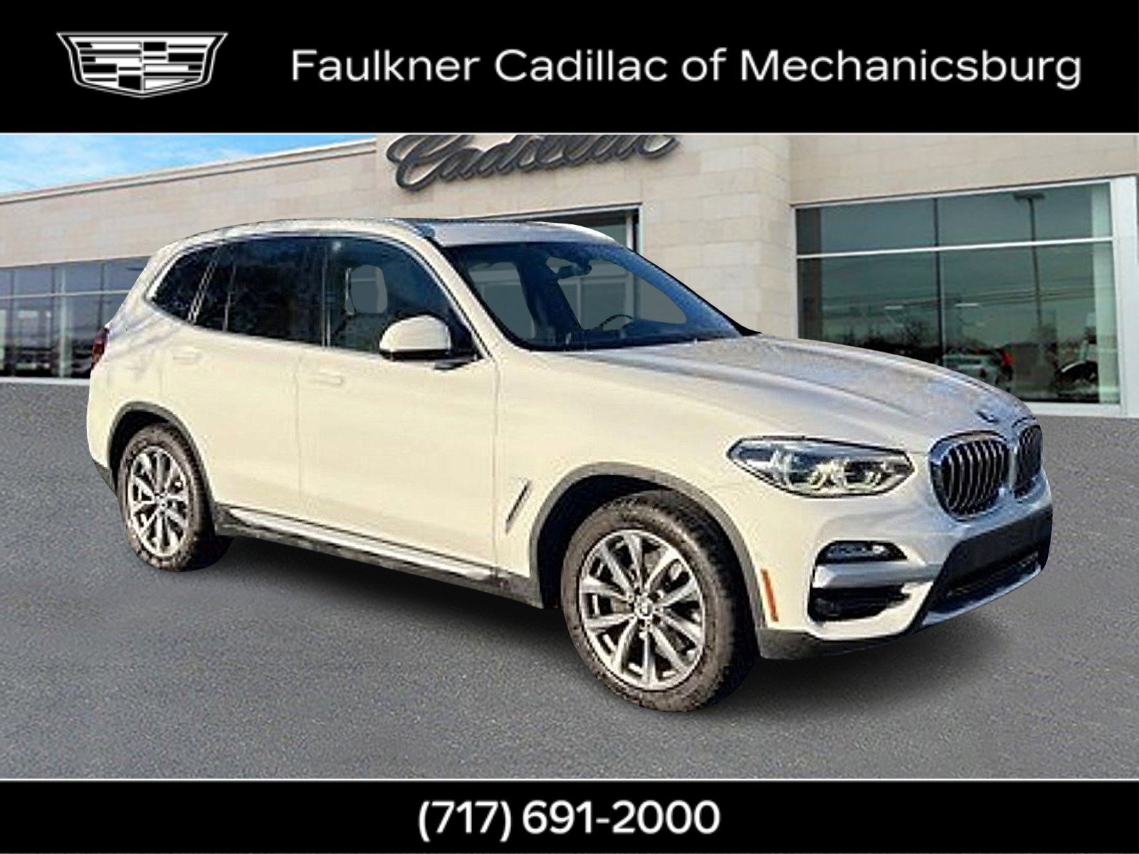 Used 2018 BMW X3 xDrive30i