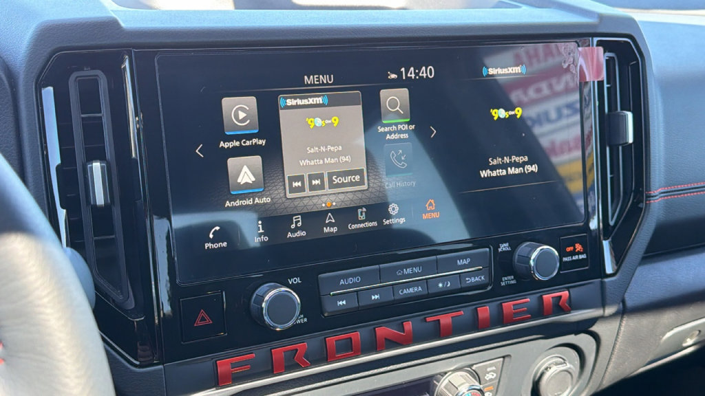 Used 2026 Nissan Frontier PRO-4X w/ Pro Premium Package image 15