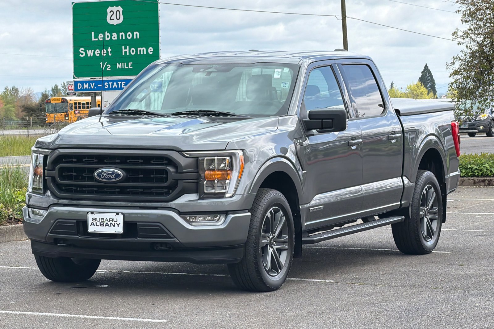 Used 2023 Ford F150 XLT w/ Equipment Group 302A High AWD/4WD image 8