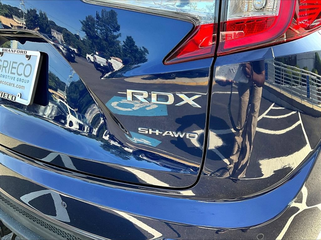 Used 2020 Acura RDX w/ Technology Package AWD/4WD image 26
