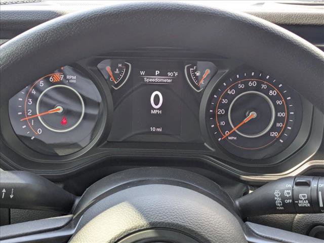 New 2026 Jeep Wrangler Sport image 11