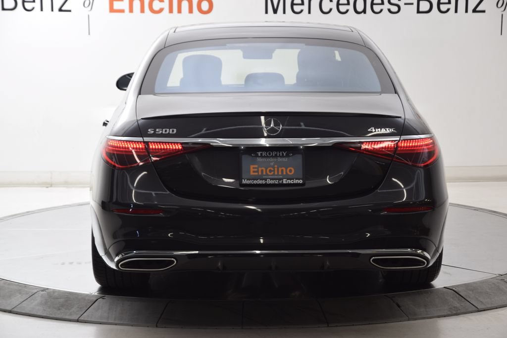 Certified 2023 Mercedes-Benz S 500 4MATIC image 5