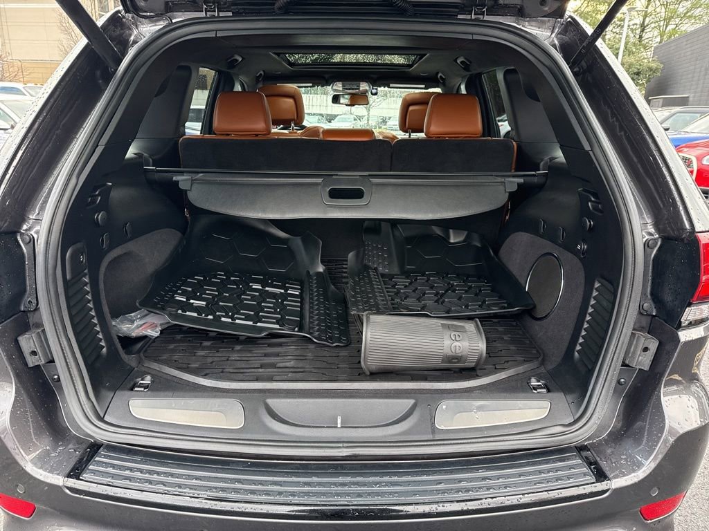 Used 2015 Jeep Grand Cherokee SRT w/ Trailer Tow Group IV image 51