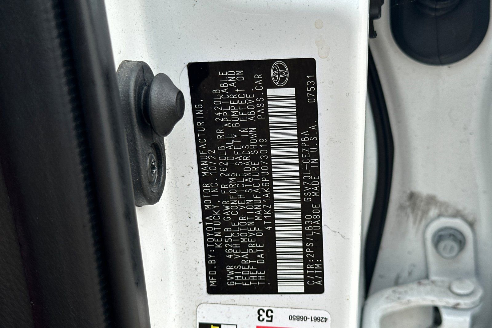 Used 2023 Toyota Camry XSE w/ Navigation Package image 30