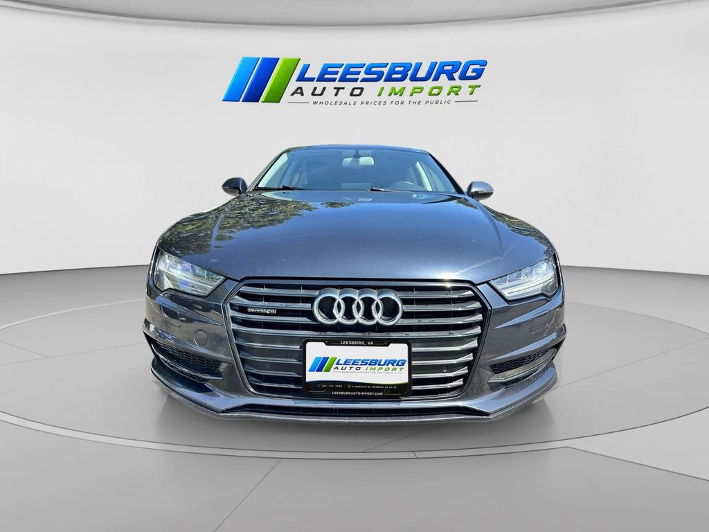 Used 2016 Audi A7 3.0T Premium Plus w/ Black Optic Package AWD/4WD image 8