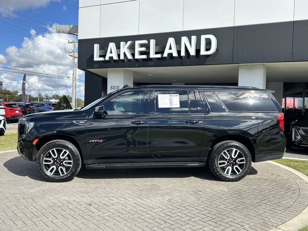 Certified 2024 GMC Yukon XL AT4 w/ Technology Package image 3