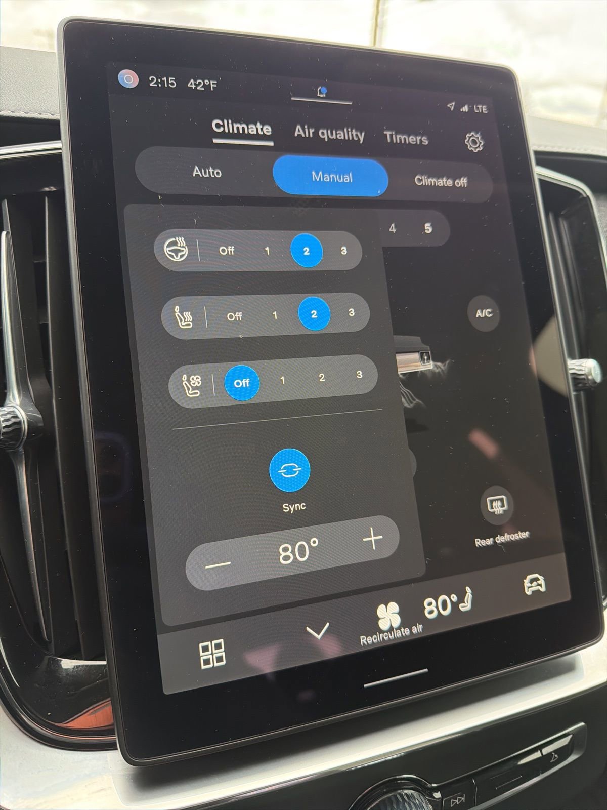 Used 2025 Volvo XC90 T8 Ultra w/ Protection Package Premier image 31