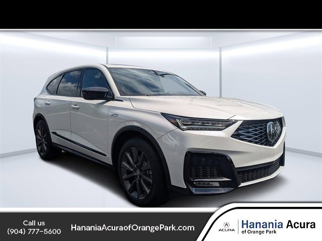 New 2026 Acura MDX A-Spec