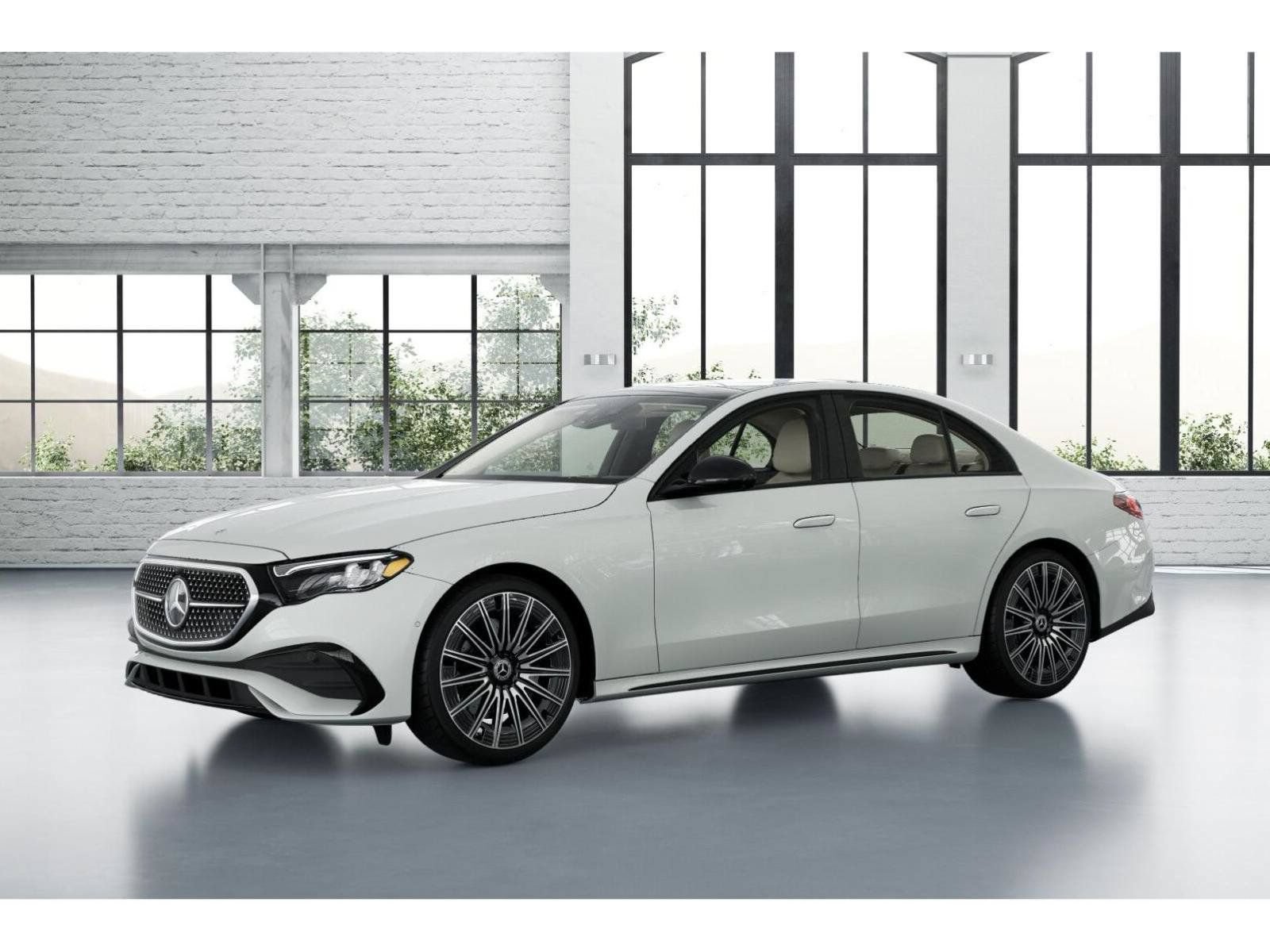 New 2026 Mercedes-Benz E 450 4MATIC Sedan image 38