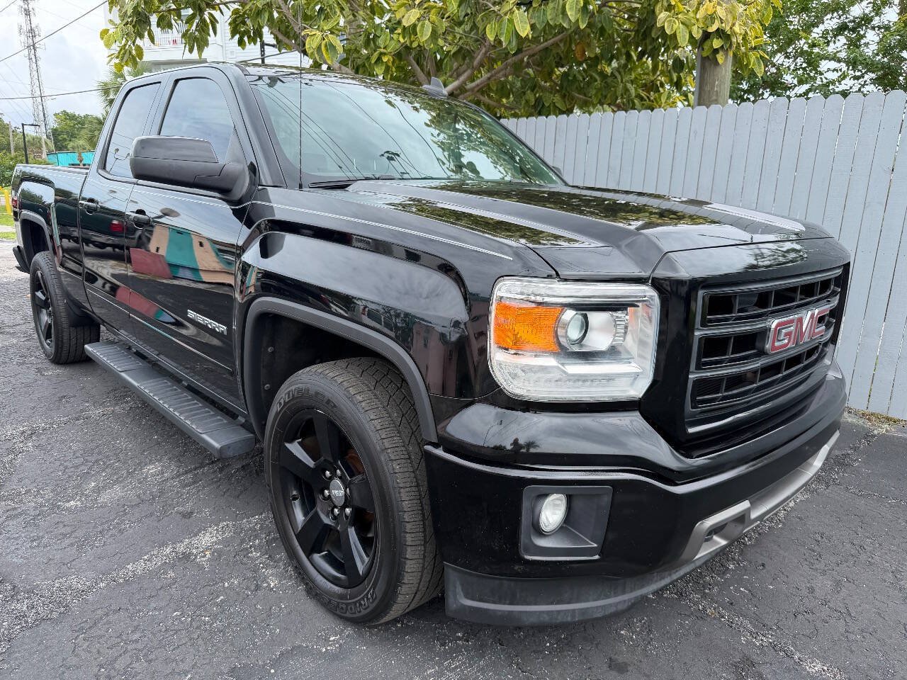 Used 2015 GMC Sierra 1500 4x4 Double Cab w/ Elevation Edition image 1